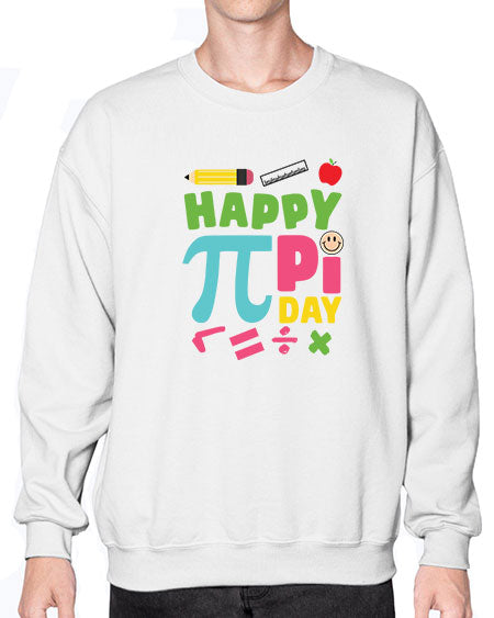 pi design 15# - pi- Sweatshirt - Crew