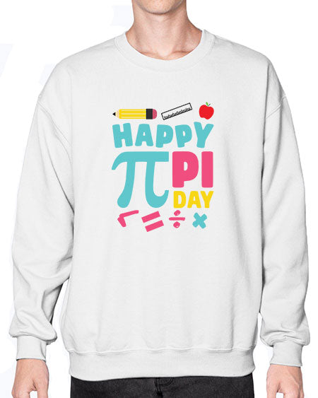 pi design 16# - pi- Sweatshirt - Crew