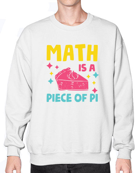 pi design 18# - pi- Sweatshirt - Crew