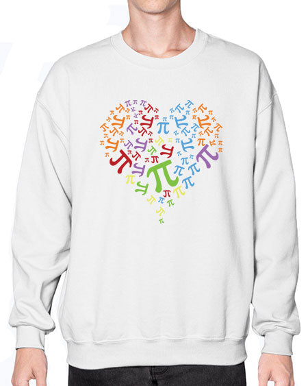 pi design 25# - pi- Sweatshirt - Crew