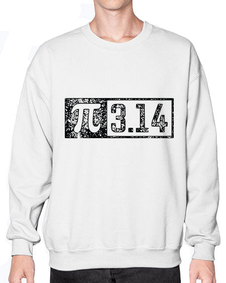 pi design 26# - pi- Sweatshirt - Crew