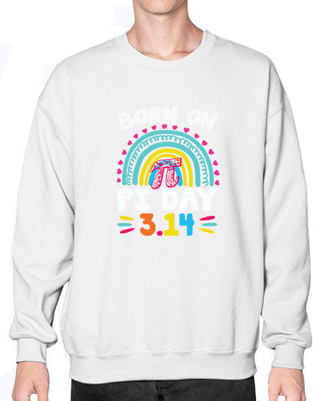 pi design 4# - pi- Sweatshirt - Crew