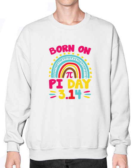 pi design 5# - pi- Sweatshirt - Crew