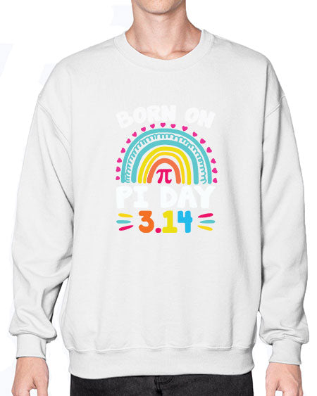 pi design 6# - pi- Sweatshirt - Crew