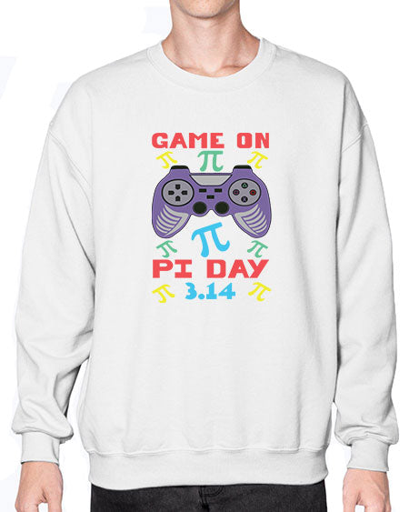 pi design 7# - pi- Sweatshirt - Crew