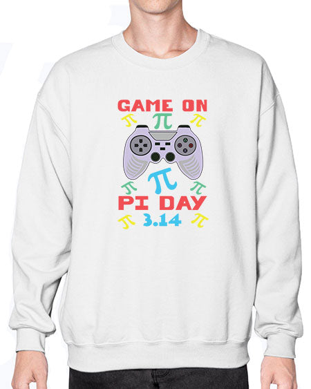 pi design 8# - pi- Sweatshirt - Crew