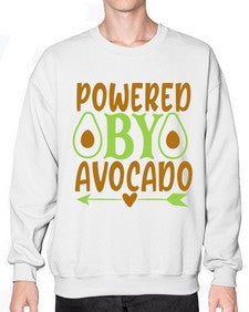 powered by avocado 370# - Avocado- Sweatshirt - Crew