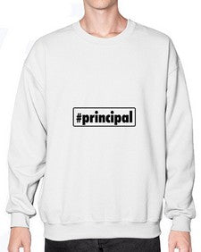 principal 696# - principal- Sweatshirt - Crew
