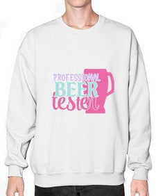 professional beer tester 371# - beer- Sweatshirt - Crew