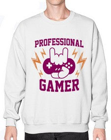 professional gamer 148# - video games- Sweatshirt - Crew