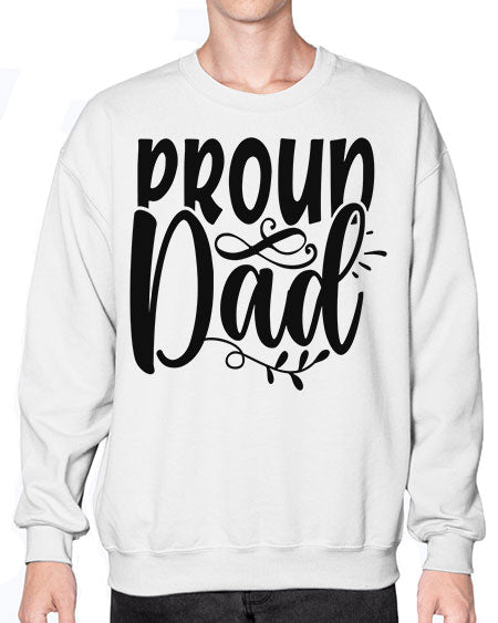 proud dad Style 37# - autism- Sweatshirt - Crew