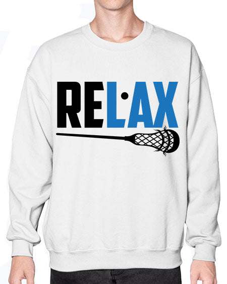 relax 3# - lacrosse- Sweatshirt - Crew