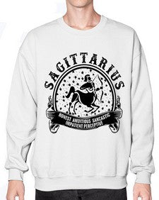 sagittarius 33# - sagittarius- Sweatshirt - Crew
