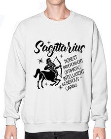 sagittarius 403# - sagittarius- Sweatshirt - Crew