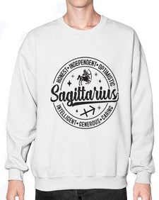 sagittarius 406# - sagittarius- Sweatshirt - Crew