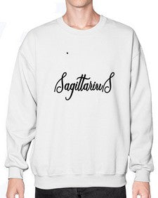 sagittarius 408# - sagittarius- Sweatshirt - Crew