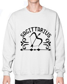 sagittarius 409# - sagittarius- Sweatshirt - Crew