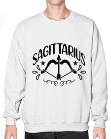 sagittarius 410# - sagittarius- Sweatshirt - Crew