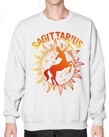 sagittarius 415# - sagittarius- Sweatshirt - Crew