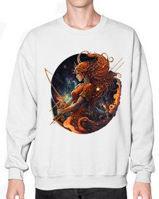 sagittarius 417# - sagittarius- Sweatshirt - Crew
