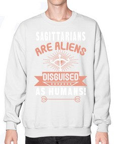sagittarius 418# - sagittarius- Sweatshirt - Crew
