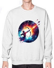 sagittarius 419# - sagittarius- Sweatshirt - Crew