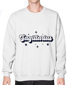 sagittarius 421# - sagittarius- Sweatshirt - Crew
