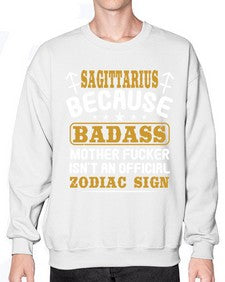 sagittarius 423# - sagittarius- Sweatshirt - Crew