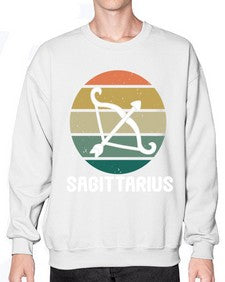 sagittarius 424# - sagittarius- Sweatshirt - Crew