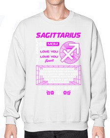 sagittarius 426# - sagittarius- Sweatshirt - Crew