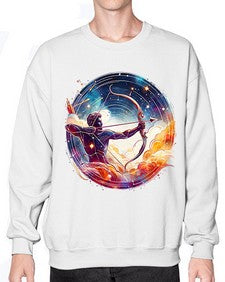 sagittarius 428# - sagittarius- Sweatshirt - Crew