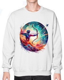 sagittarius 429# - sagittarius- Sweatshirt - Crew