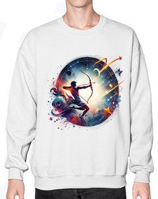 sagittarius 430# - sagittarius- Sweatshirt - Crew