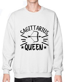 sagittarius queen 411# - sagittarius- Sweatshirt - Crew