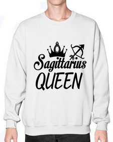 sagittarius queen 412# - sagittarius- Sweatshirt - Crew