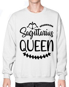 sagittarius queen 413# - sagittarius- Sweatshirt - Crew