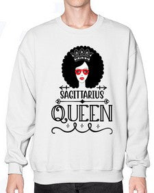 sagittarius queen 414# - sagittarius- Sweatshirt - Crew