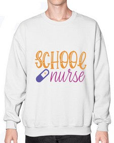 school nurse Style 1375# - nurse- Sweatshirt - Crew