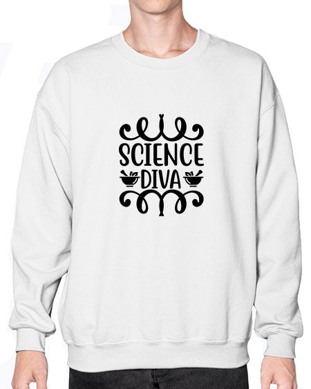 science diva 130# - general science- Sweatshirt - Crew