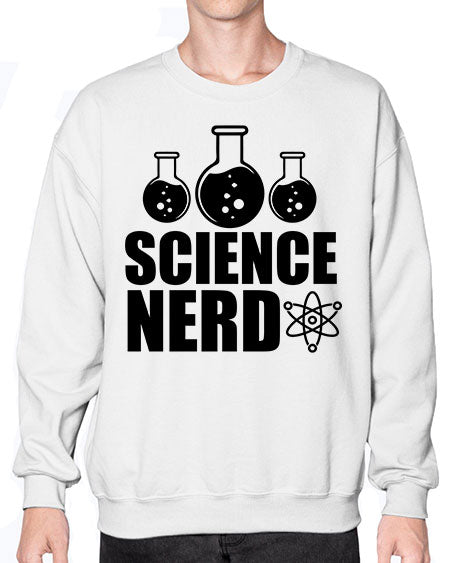 science nerd 62# - general science- Sweatshirt - Crew