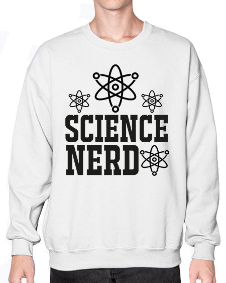science nerd 63# - general science- Sweatshirt - Crew