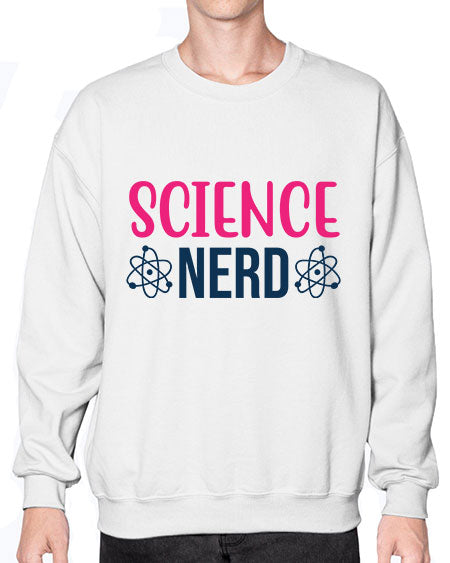 science nerd 65# - general science- Sweatshirt - Crew