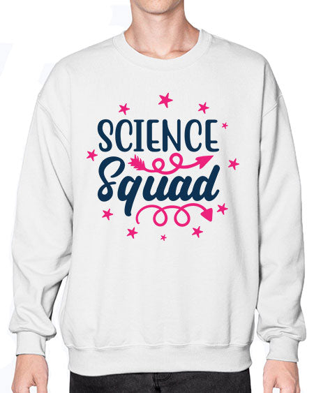 science squad 54# - general science- Sweatshirt - Crew