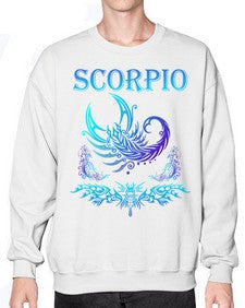 scorpio 137# - scorpio- Sweatshirt - Crew