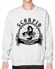 scorpio 29# - scorpio- Sweatshirt - Crew