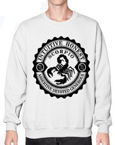 scorpio 31# - scorpio- Sweatshirt - Crew