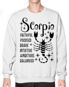 scorpio 431# - scorpio- Sweatshirt - Crew