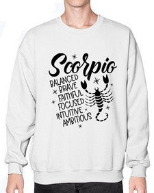scorpio 436# - scorpio- Sweatshirt - Crew