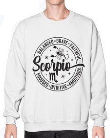 scorpio 438# - scorpio- Sweatshirt - Crew