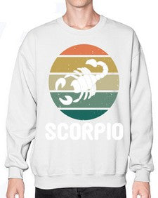 scorpio 451# - scorpio- Sweatshirt - Crew